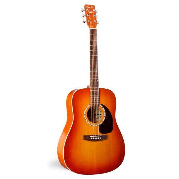 Art & Lutherie Westerngitarre Cedar Orange