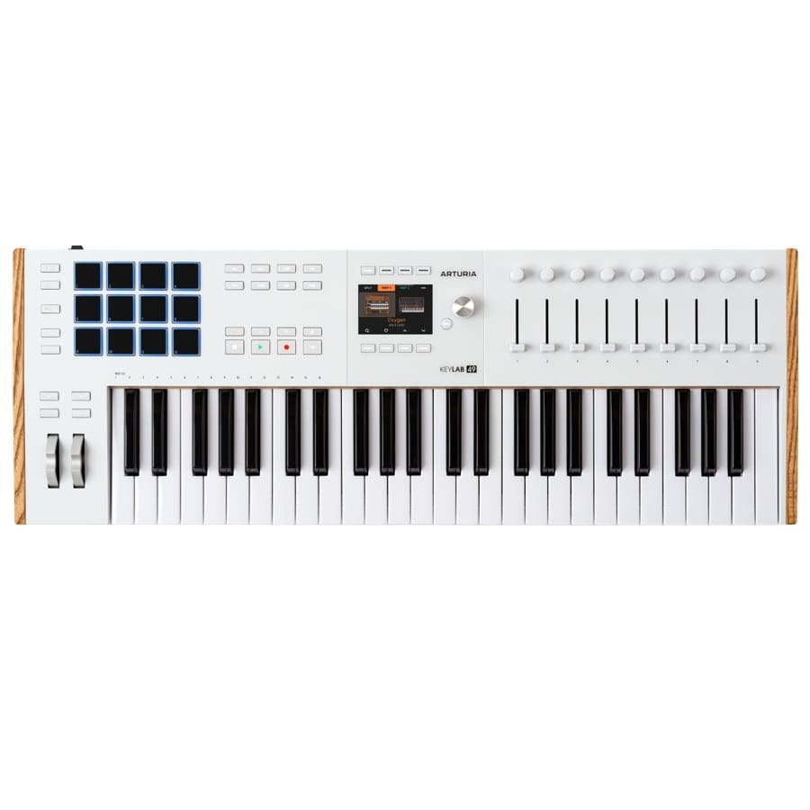 Arturia KeyLab 49 MK3 - Wit