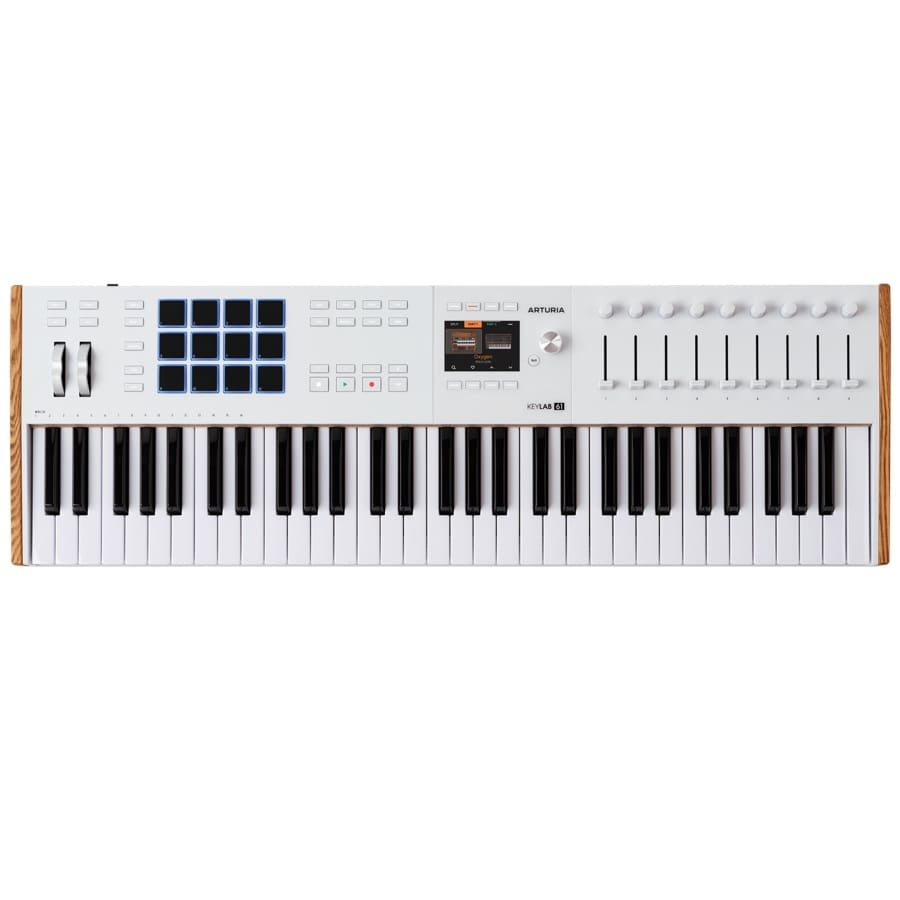 Arturia KeyLab 61 MK3 - Wit