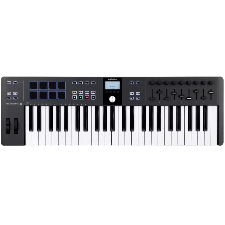 Arturia KeyLab Essential 49 MK3 - Schwarz