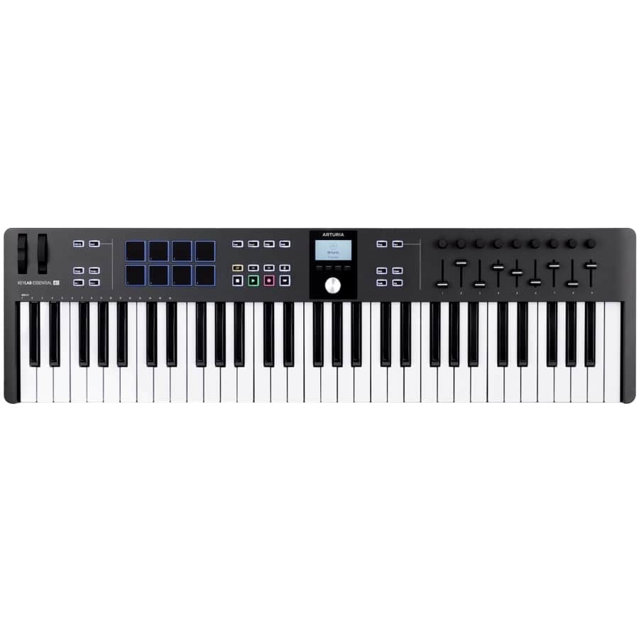 Arturia KeyLab Essential 61 MK3 - Zwart