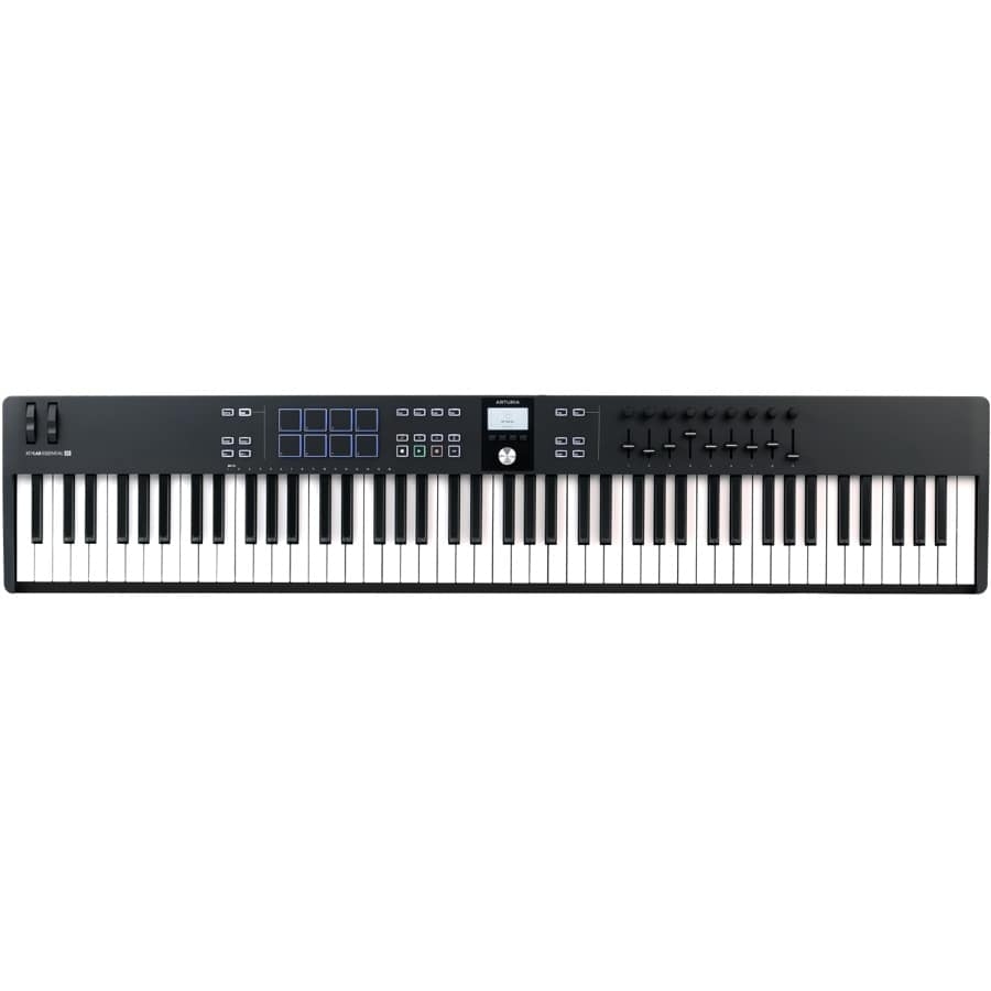 Arturia KeyLab Essential 88 MK3 - Zwart