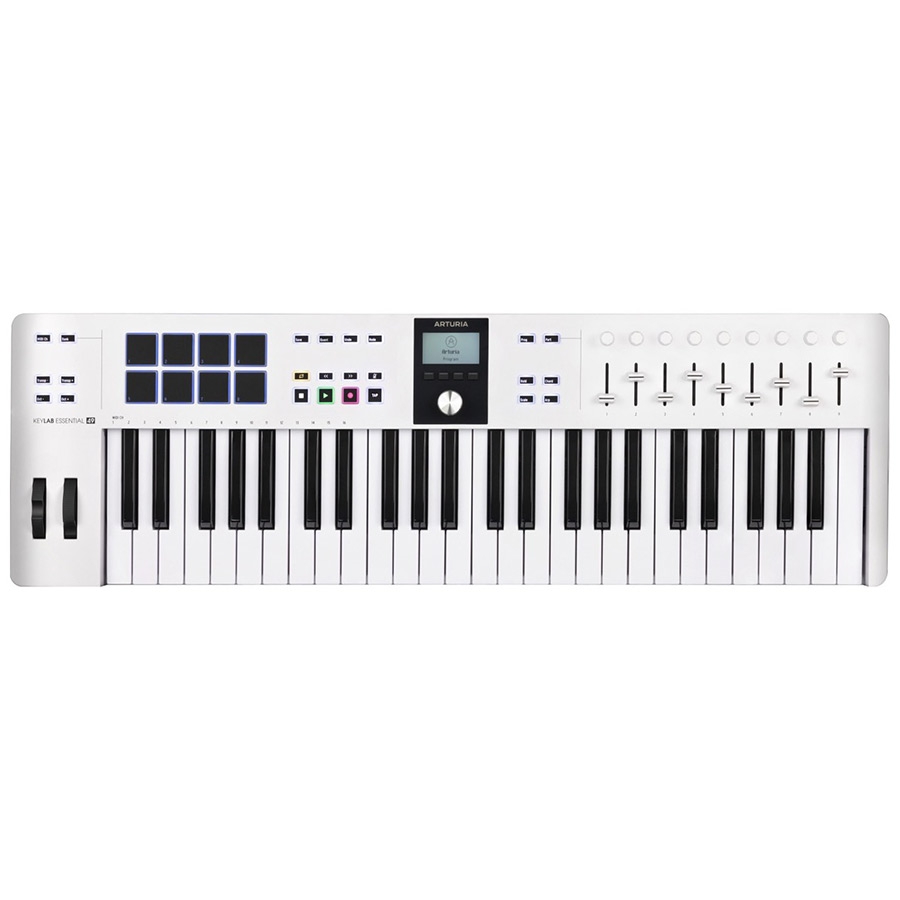 Arturia Keylab Essential MK3 49 wit - Midi Keyboard