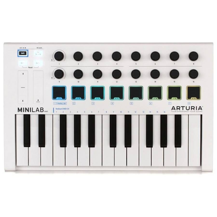 Arturia Minilab MKII Midi Keyboard