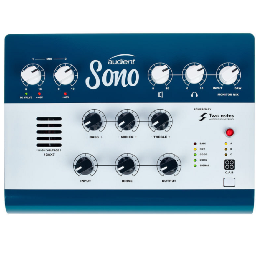Audient Sono Usb Audio Interface