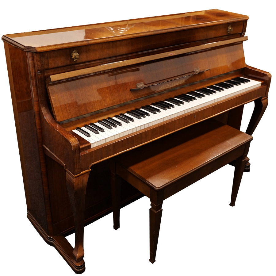 August Förster 1.03 Used Chippendale Piano (1970)