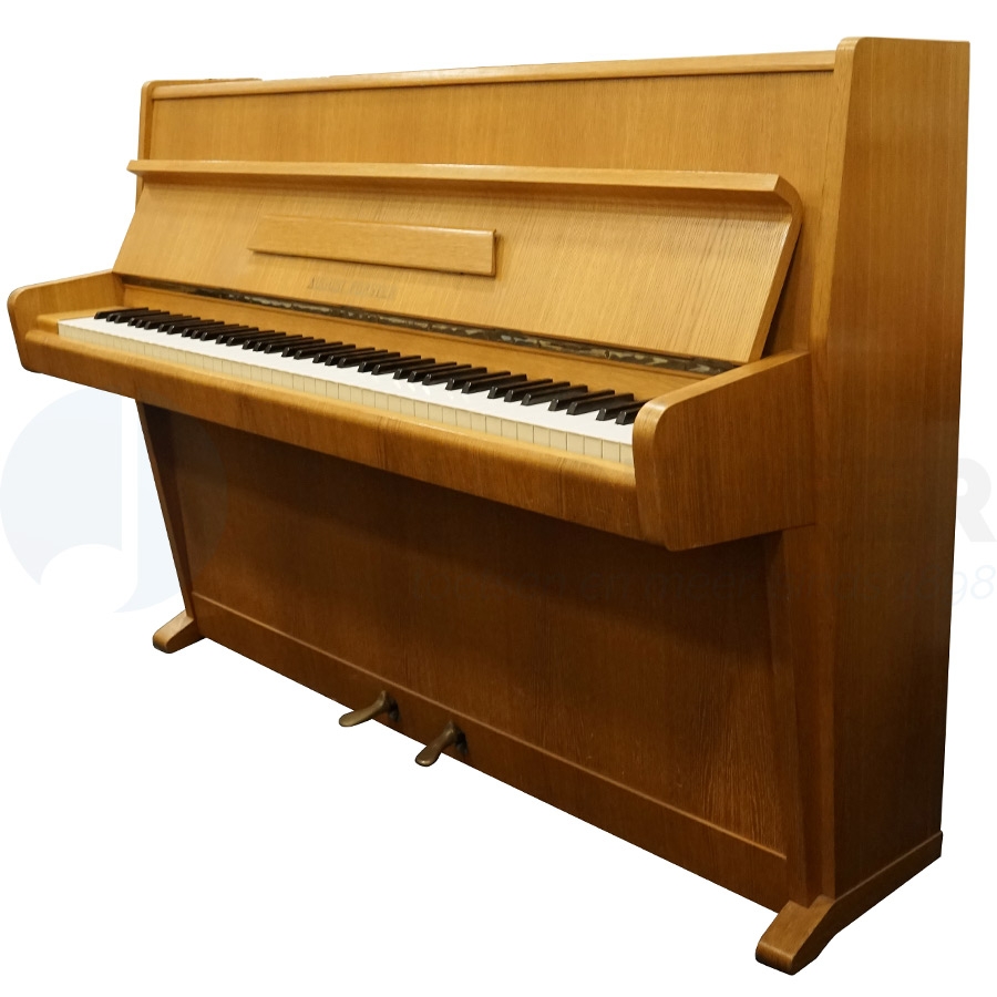 August Forster 1.05 Occasion Piano Bruin