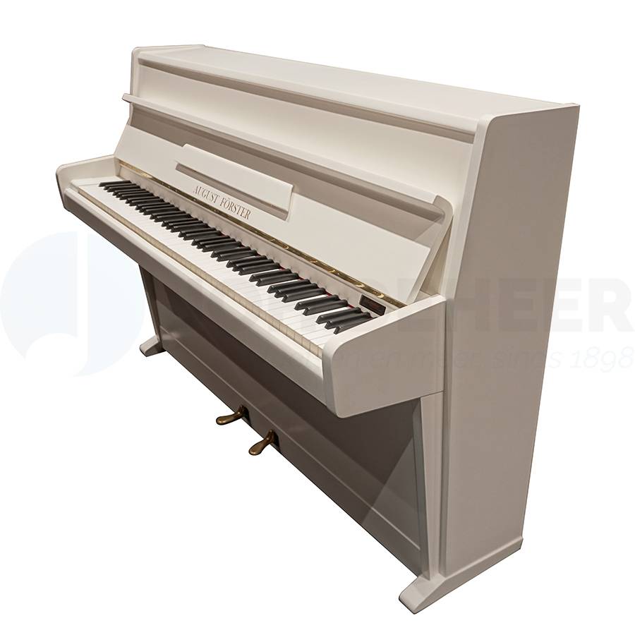 August Förster 1.05 Renewed wit matte piano 