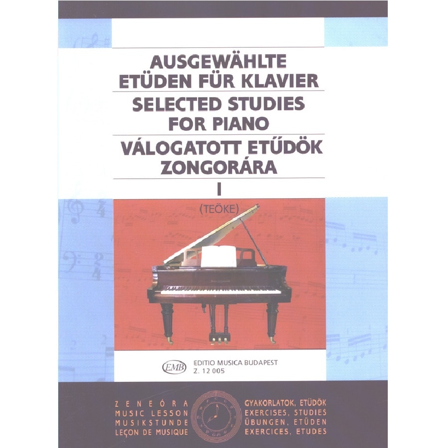 Ausgewahlte Etuden Fur Klavier Theoke Deel 1