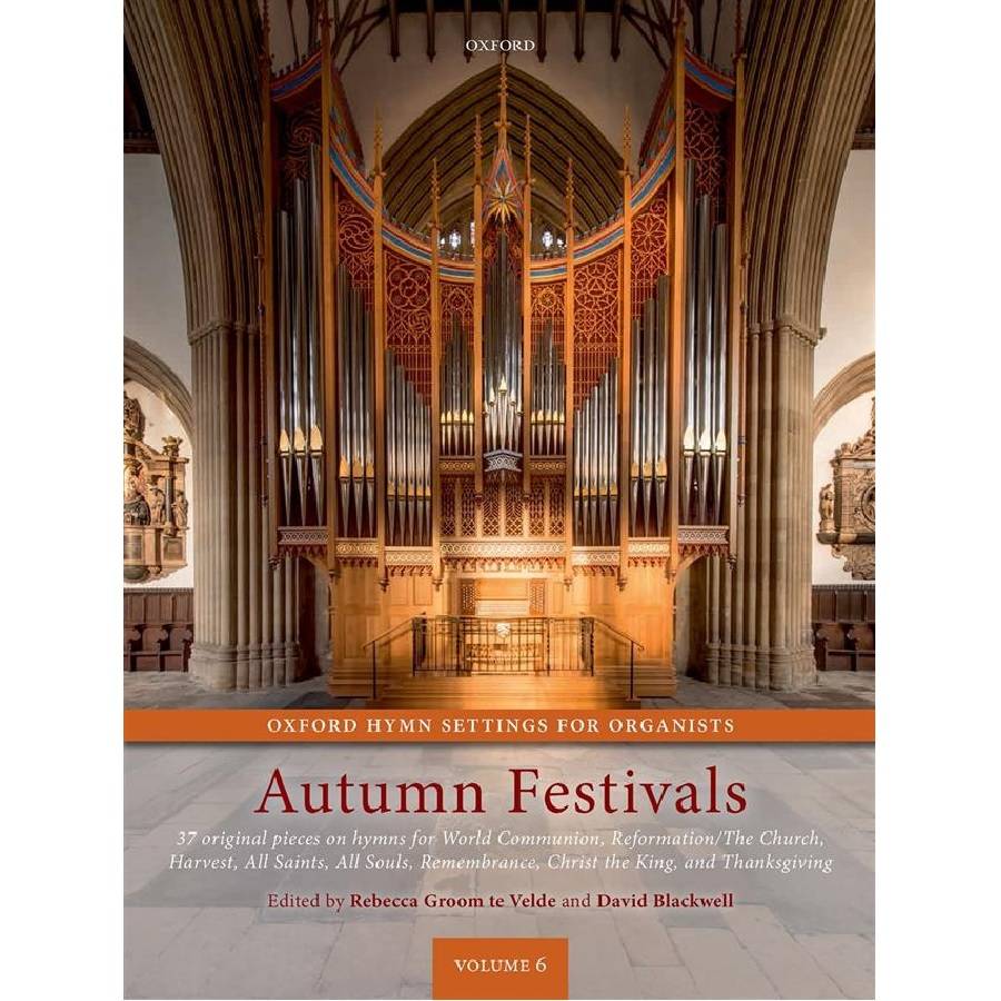 Autumn Festivals - Hymn Settings for Organists