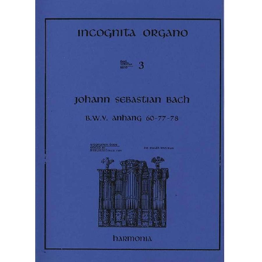 B.W.V. Anhang 60-77-78 - Incognita Organo 03 HU3084