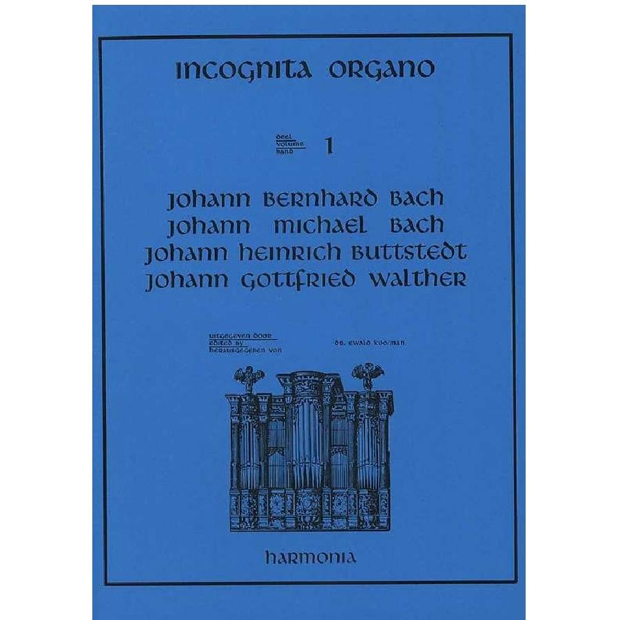 Bach, Buttstedt, Walther - 01 Incognita Organo HU3063