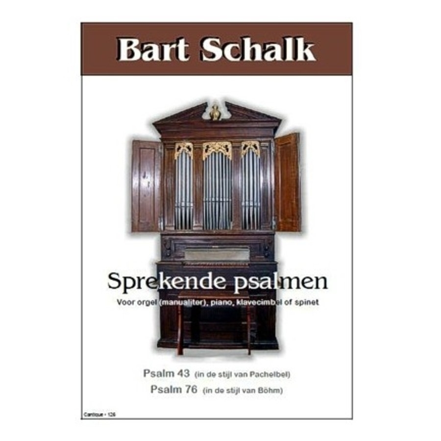 Bart Schalk Sprekende Psalmen 