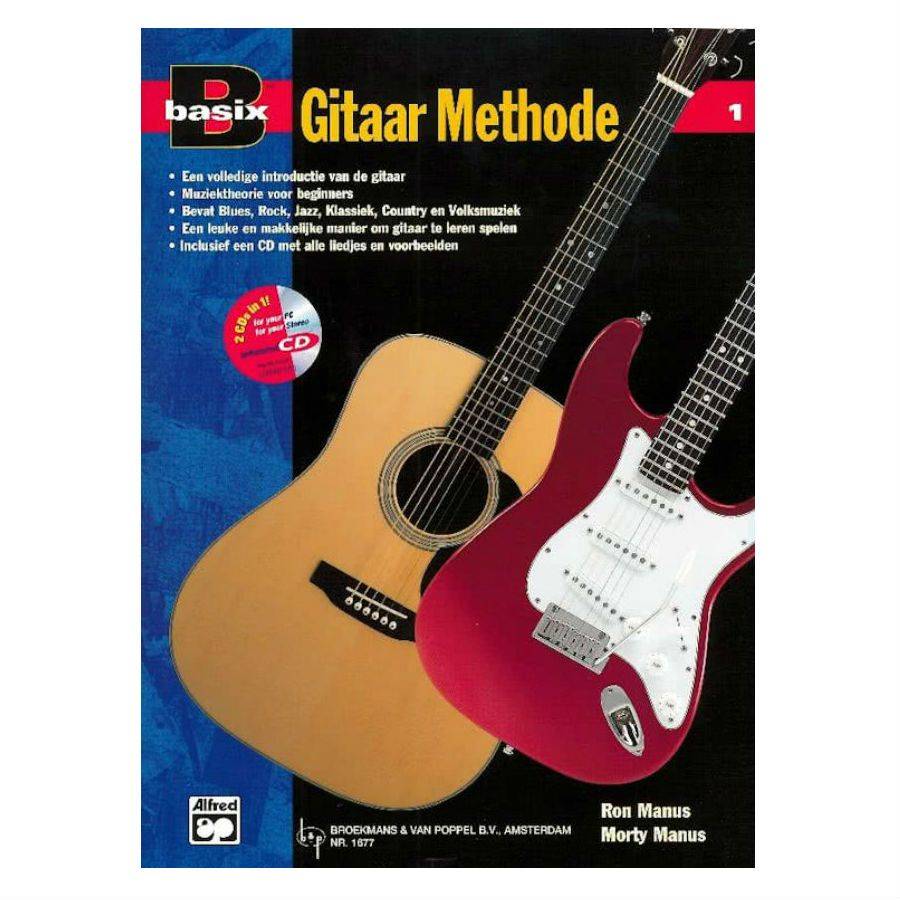 Basix gitaar methode deel 1