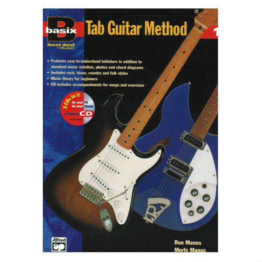 basix tab guitar method 1