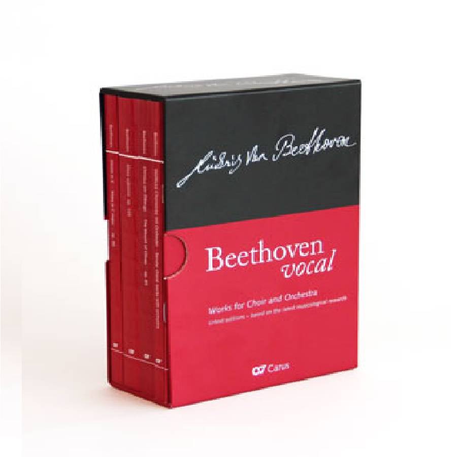 Beethoven Vocal Works for Choir and Orchestra CV2390100