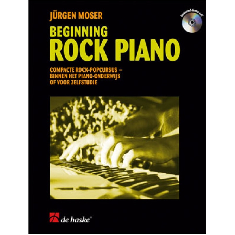 Beginning Rock Piano - Jürgen Moser