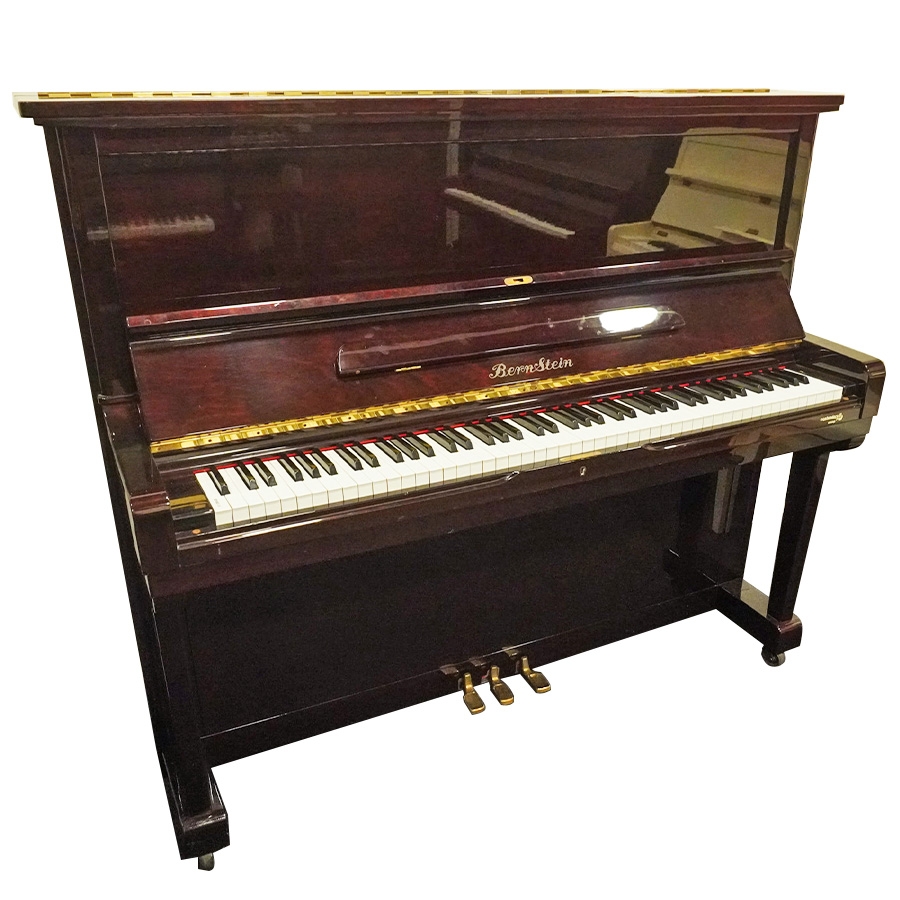 Bernstein 127B Klavier Gebraucht - Mahogany