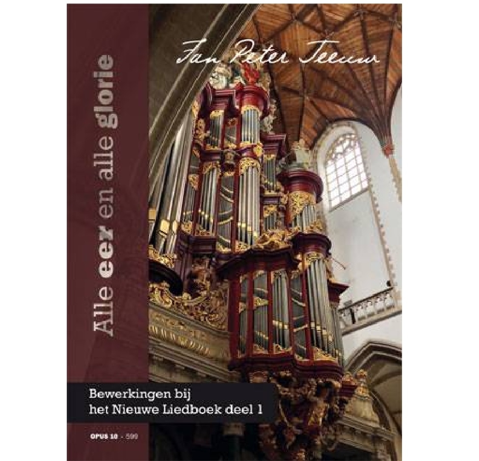 Bewerkingen bij het Nieuwe Liedboek deel 1 - Jan Peter Teeuw