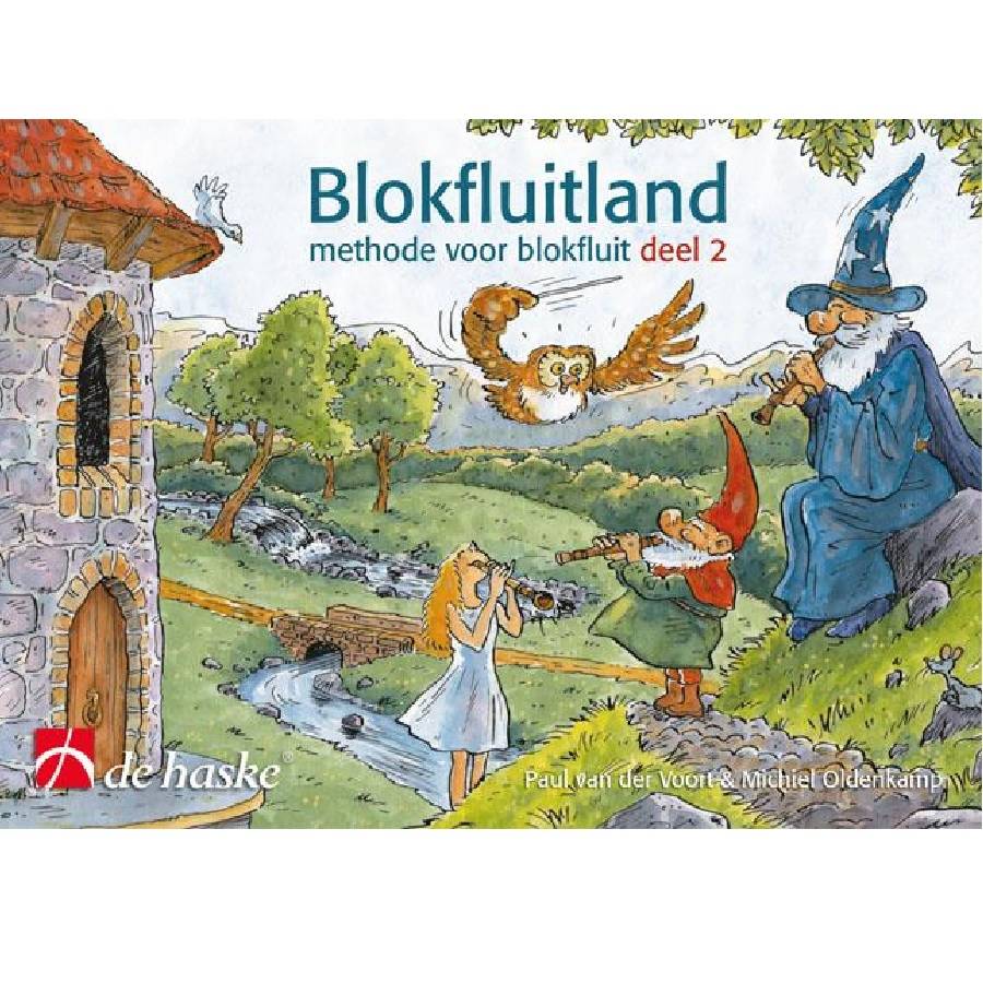Blokfluitland deel 2 - De Haske