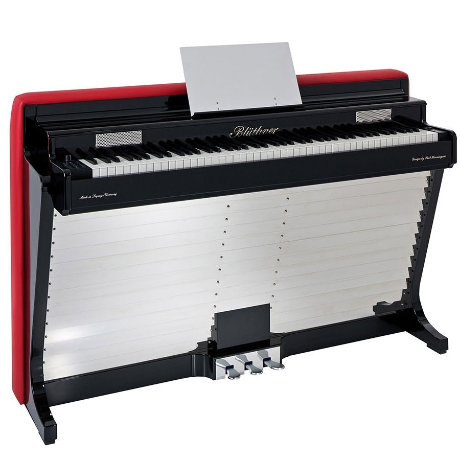 Blüthner Pianette designed by Poul Henningsen