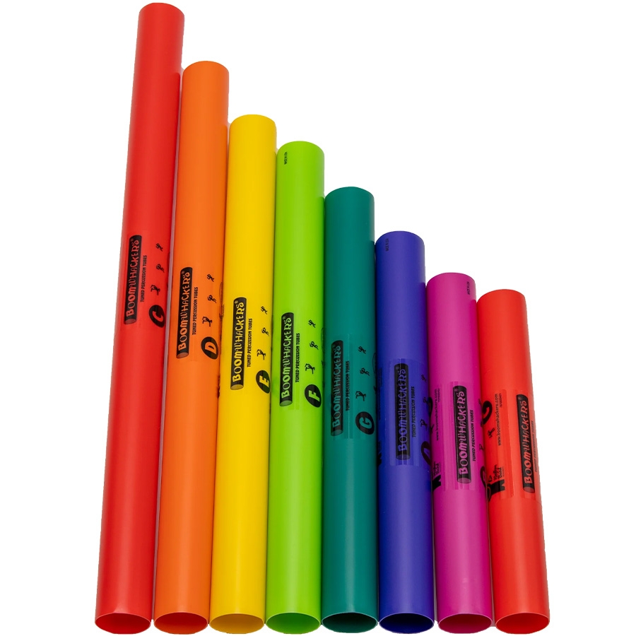 Boomwhackers BWDG - Diatonisch (8-tonig)