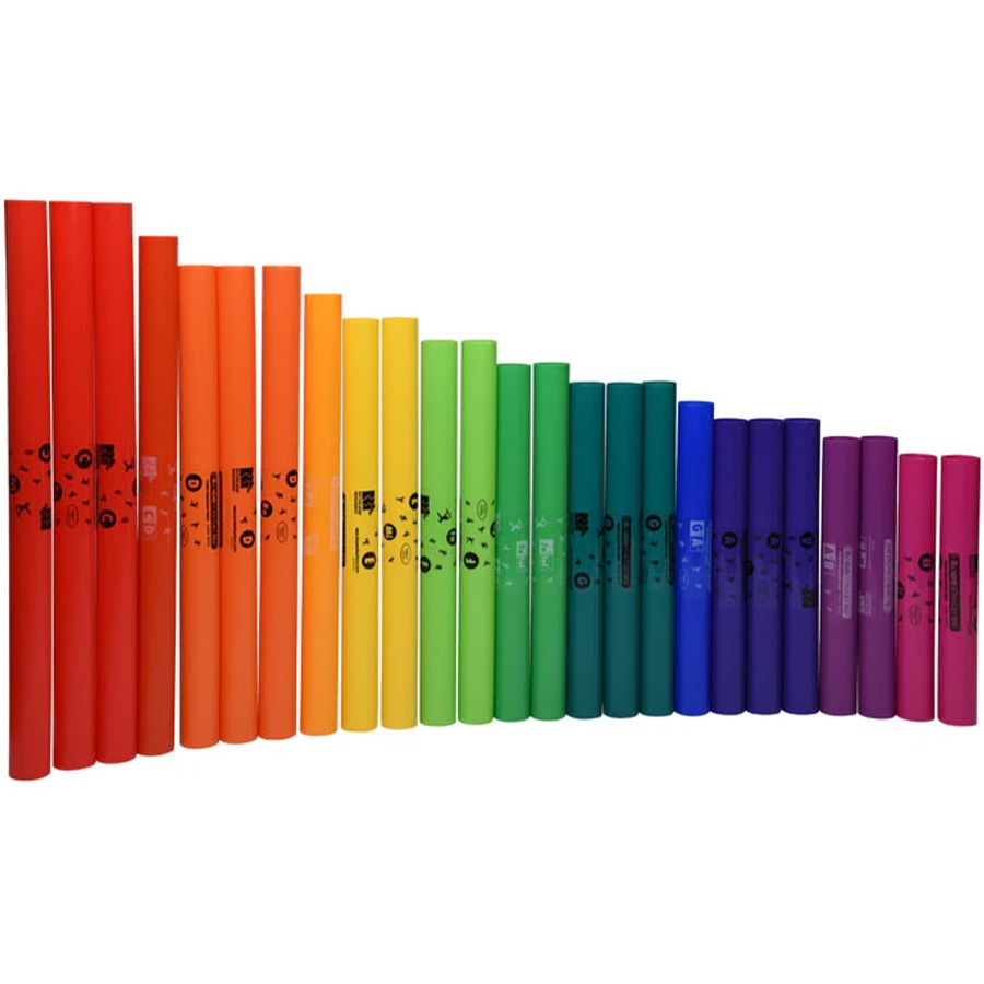Boomwhackers BWMP - Move and Play (25 stuks)