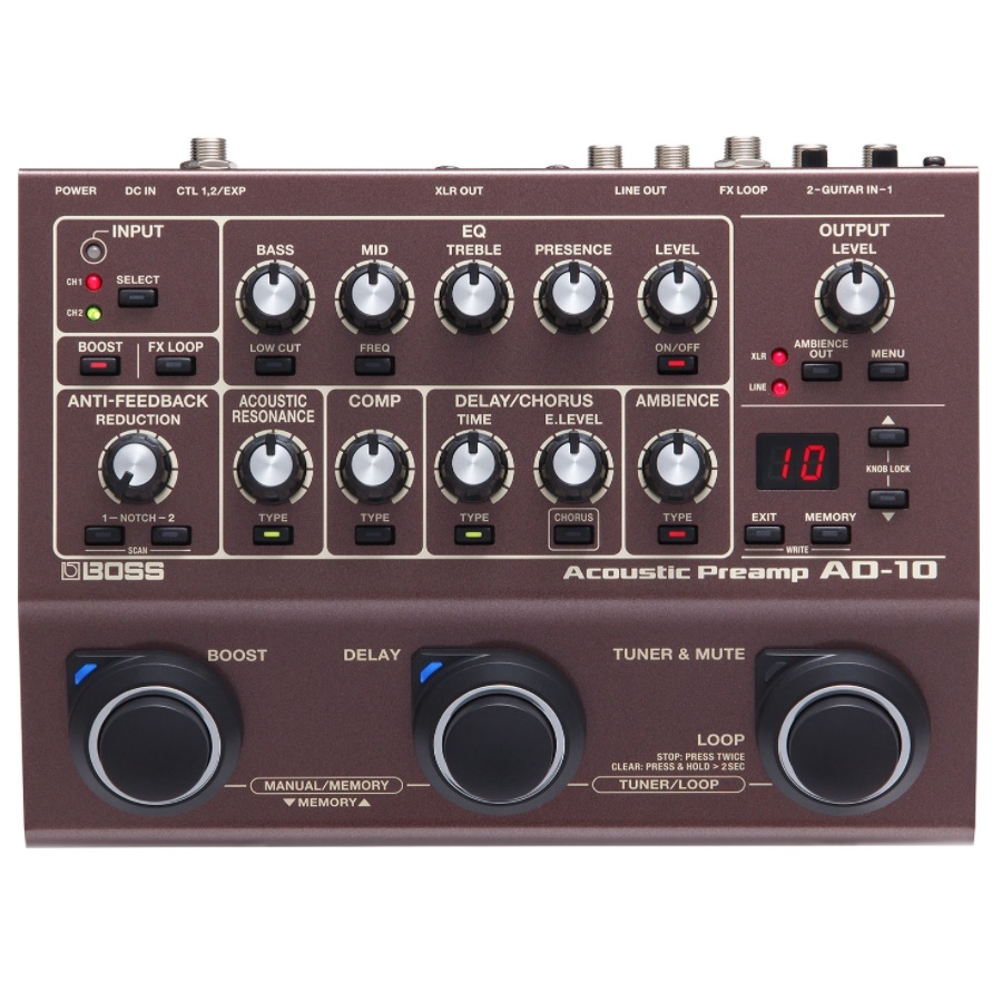 Boss AD-10 Acoustic Preamp