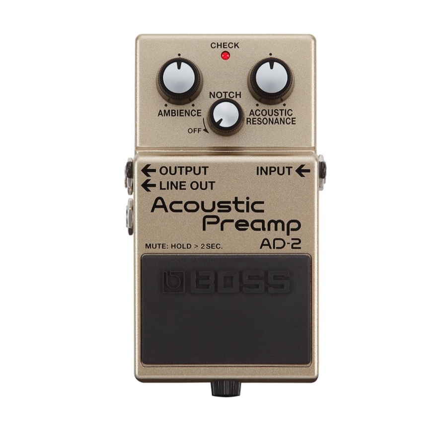 Boss AD-2 Acoustic Preamp