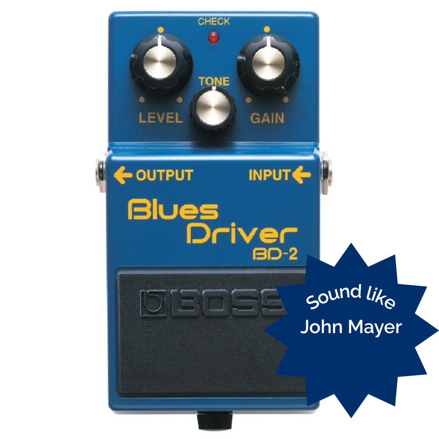 Boss BD-2 Blues Driver