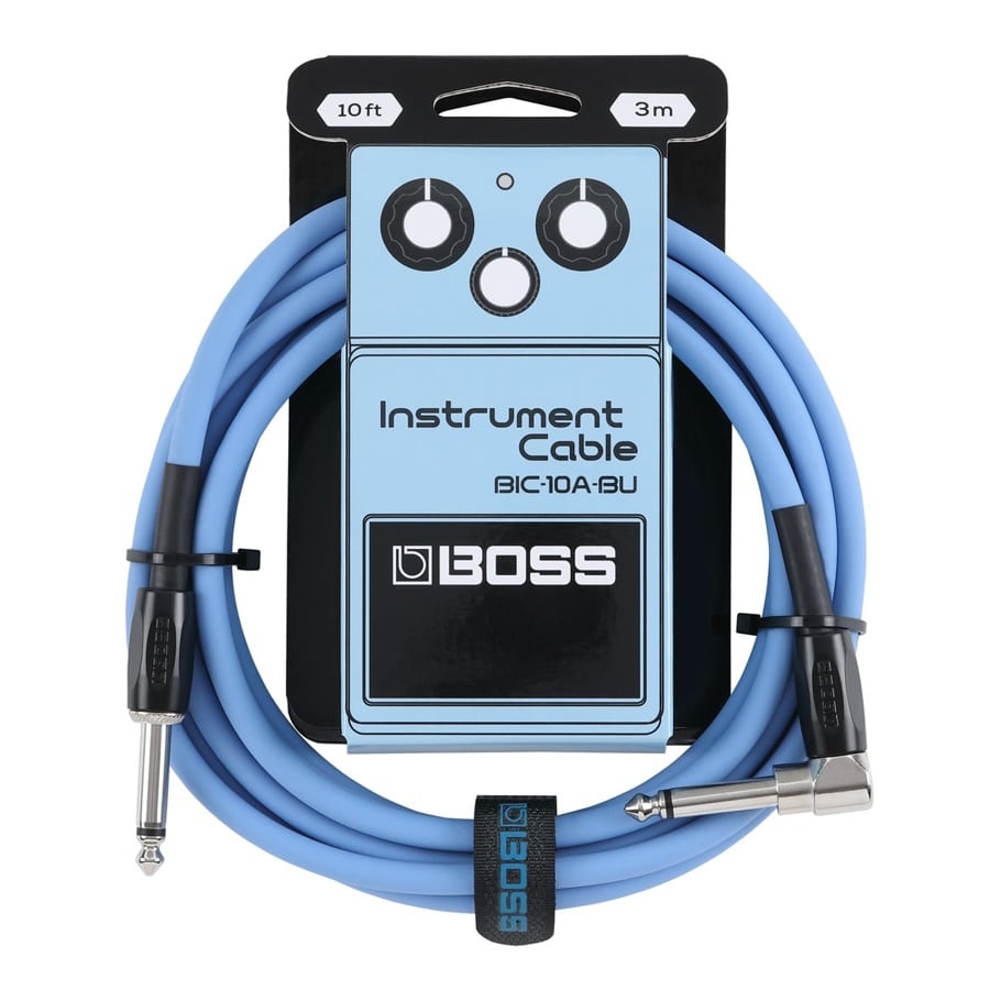Boss BIC-10A-BU - Abgewinkeltes Kabel - 3 Meter