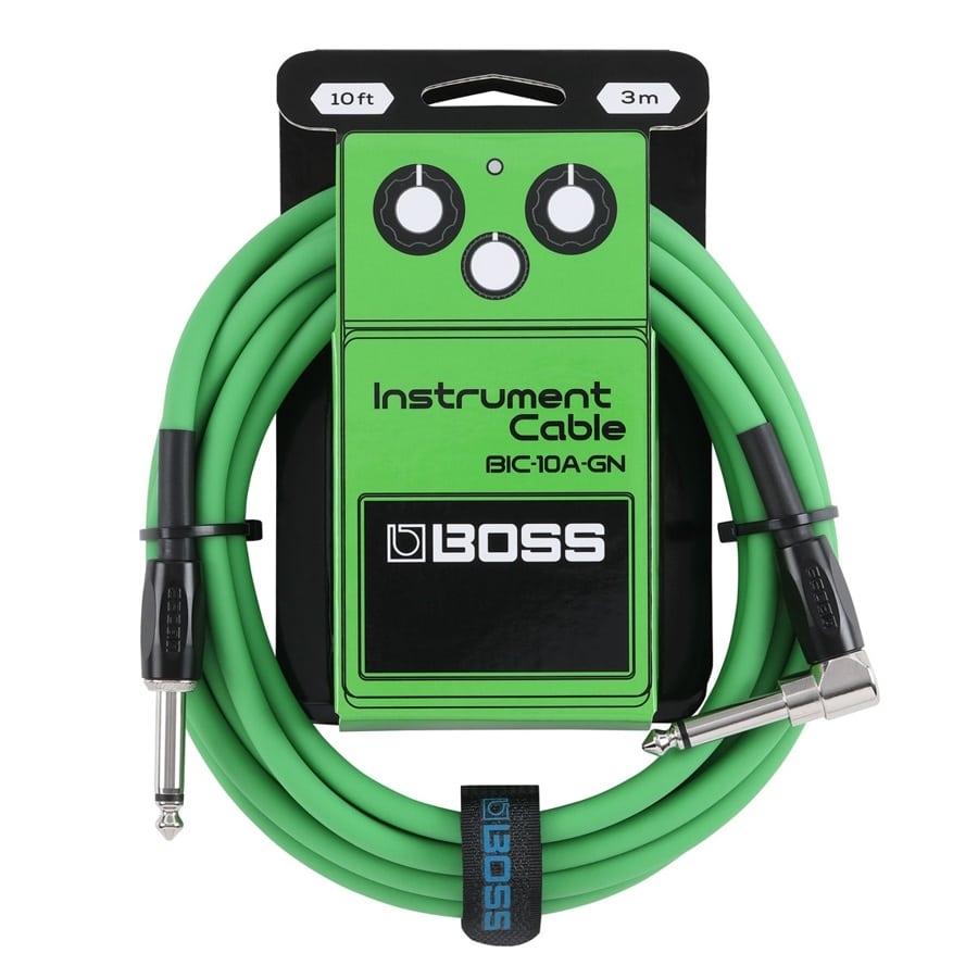 Boss BIC-10A-GN - Abgewinkeltes Kabel - 3 Meter