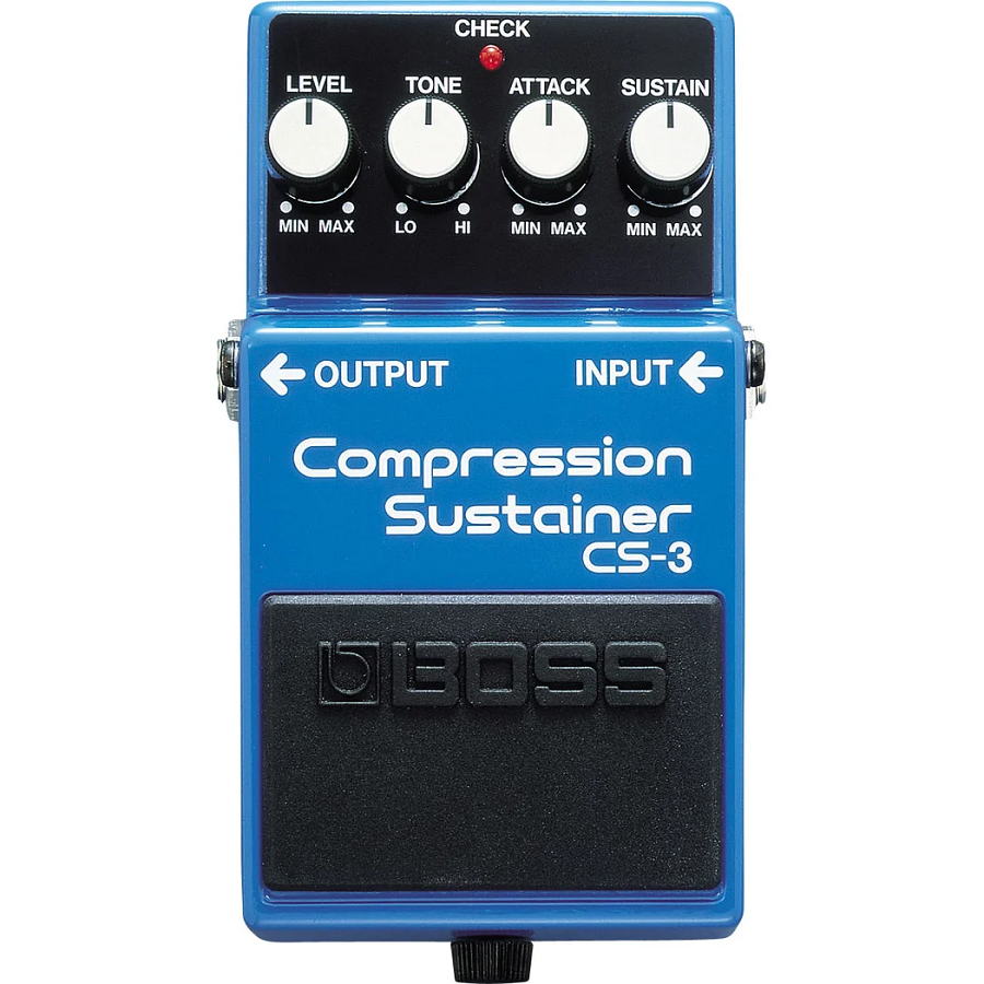 Boss CS3 Compression Sustainer Effectpedaal - Occasion