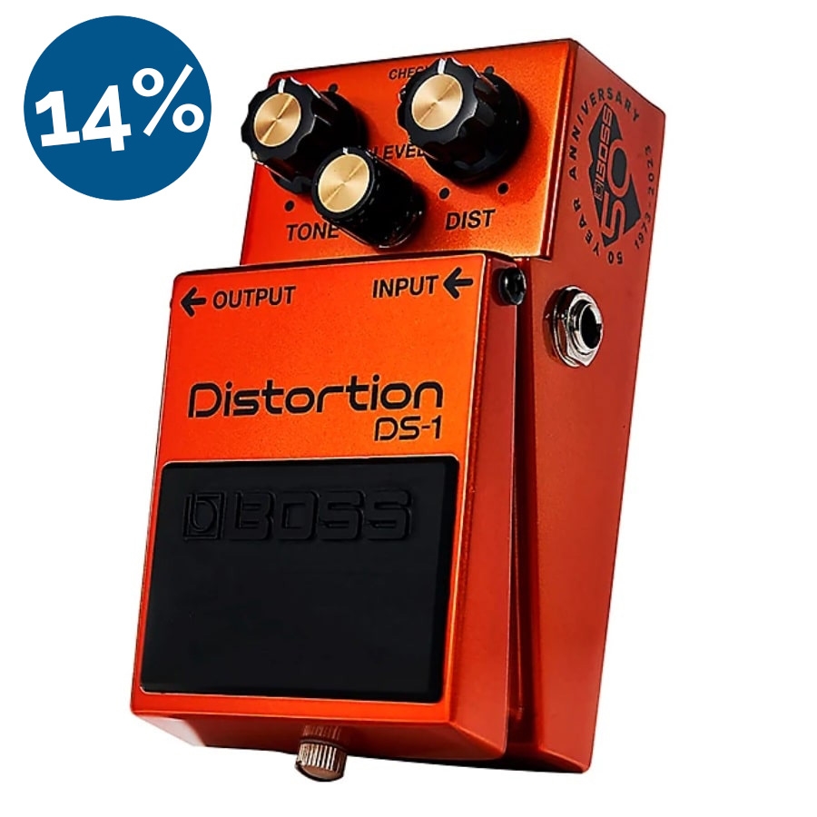 Boss DS-1 Distortion - 50th Anniversary