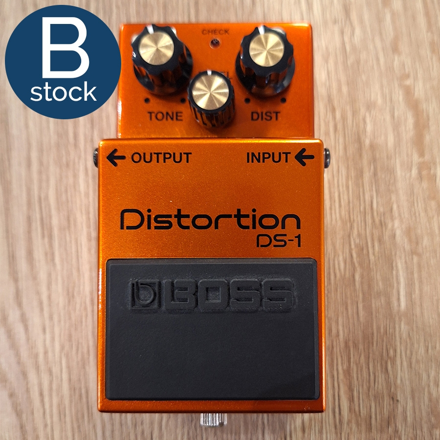 Boss DS1 Distortion - 50th Anniversary - B-Stock