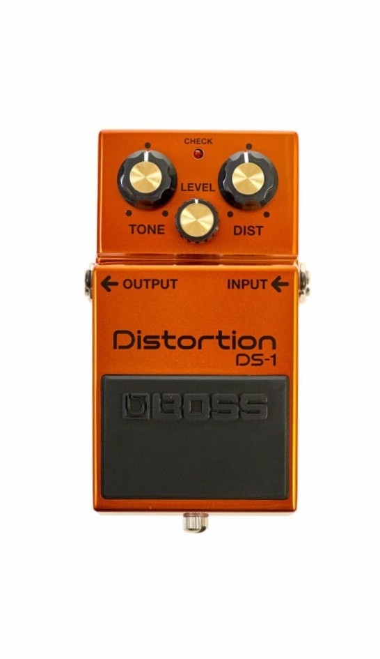 Boss DS1 Distortion - 50th Anniversary - B-Stock