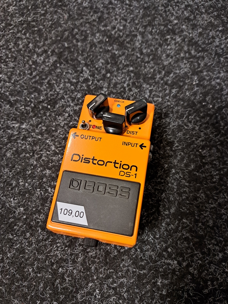 ギター BOSS DS-1 Keeley レビュー】BOSS DS-1 Keeley Ultra MODはDS-1の弱点・欠点を克服