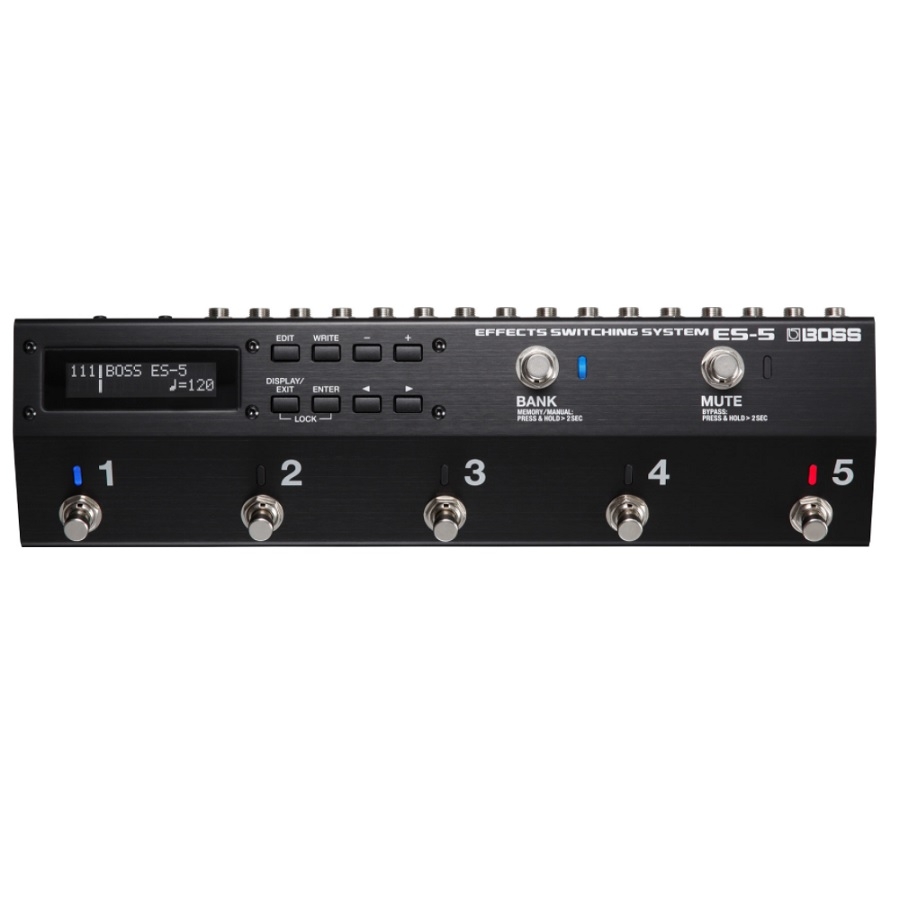 Boss ES-5 - Switching System