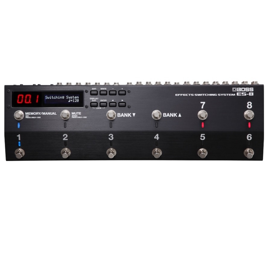 Boss ES-8 - Switching System