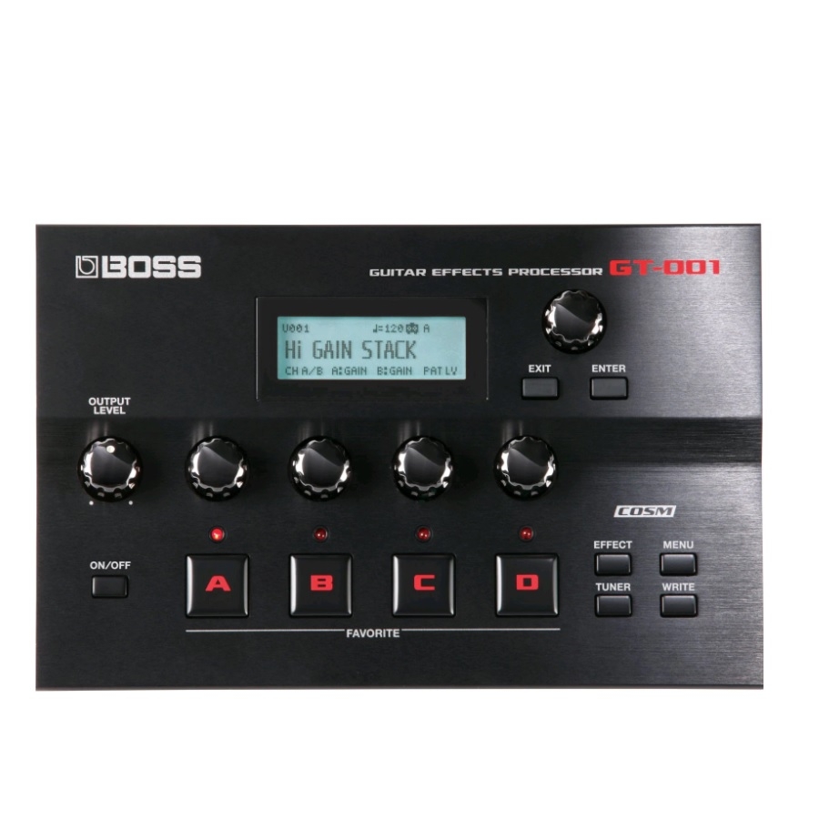 Boss GT-001 Effectprocessor