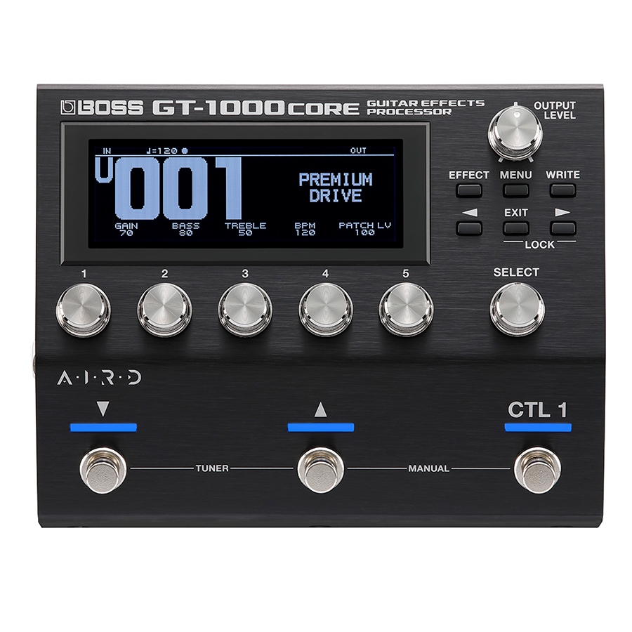 Boss GT-1000CORE Multi-Effektprozessor