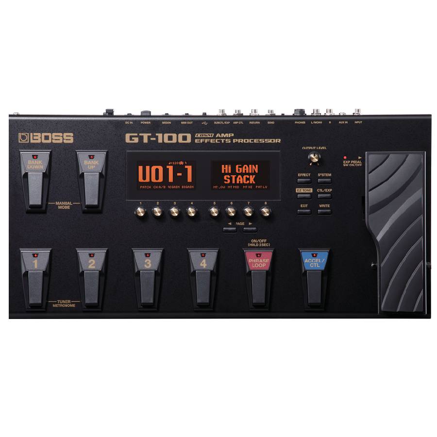 Boss GT-100 Amp Processor