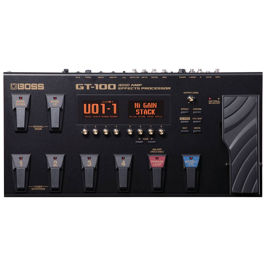 Boss GT-100 Multi-Effekt - Gebraucht