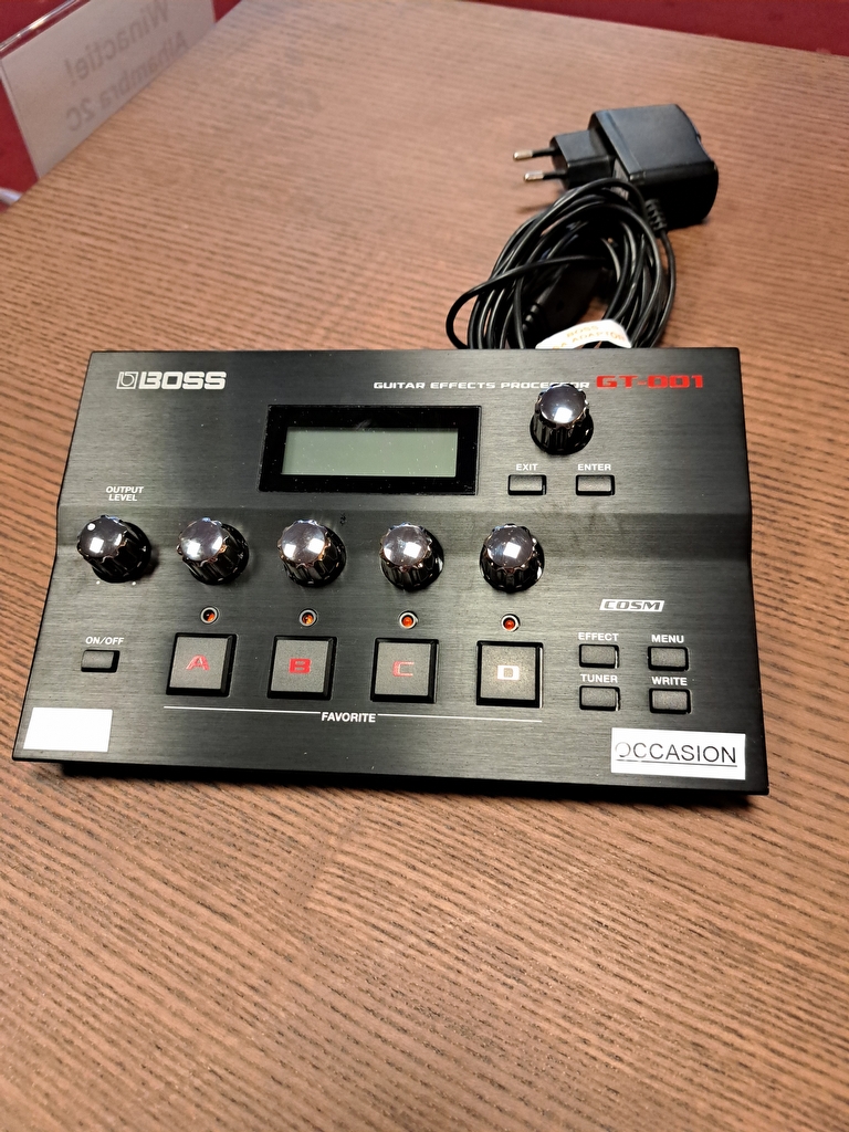 Boss GT001 Effectprocessor Used
