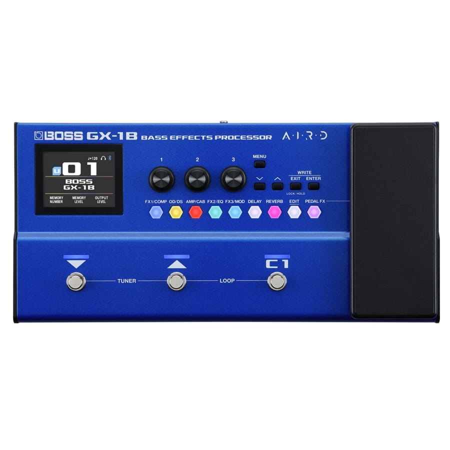 Boss GX-1B Effects Processor for Bass