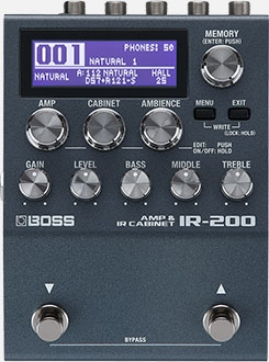 Boss IR-200 – Gebraucht