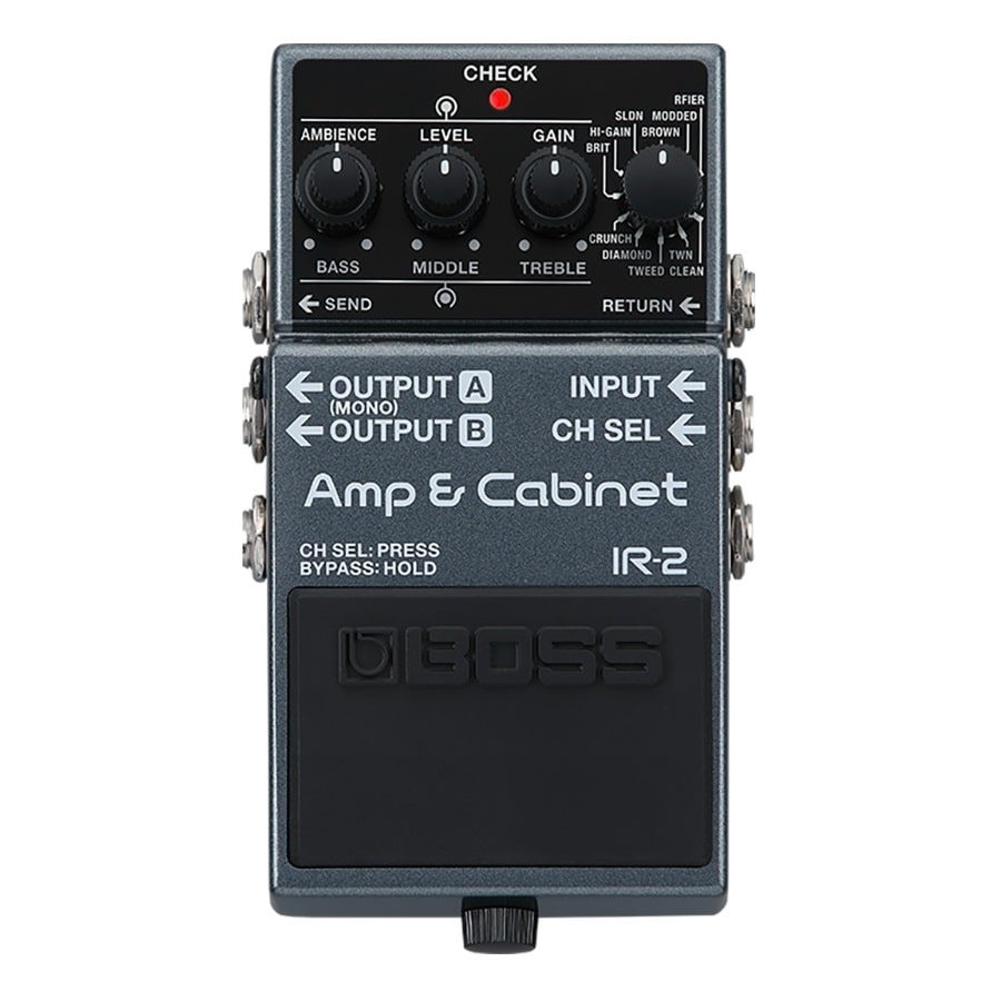 Boss IR-2 Amp & Cabinet Effectpedaal