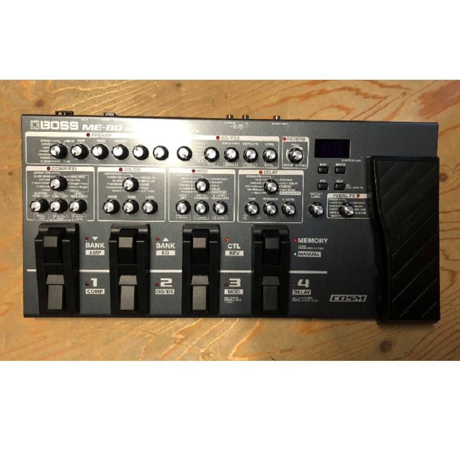 Boss ME80 Multi Effect BStock