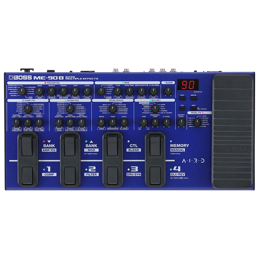 Boss ME-90B Multi-effect voor basgitaar