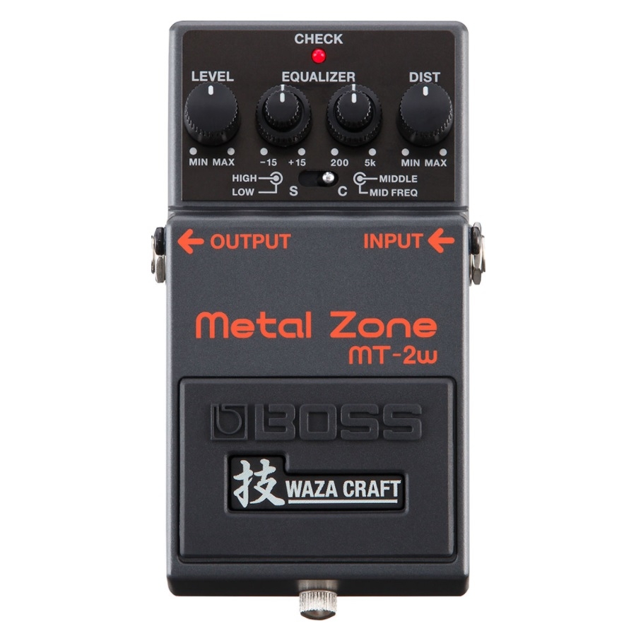 Boss MT-2W - Waza Metal Zone